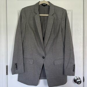 EXPRESS | One Button Boyfriend Blazer Women’s M